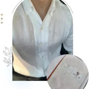 The Linen White Shirt