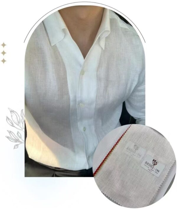 The Linen White Shirt