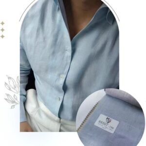 The Linen Blue Shirt