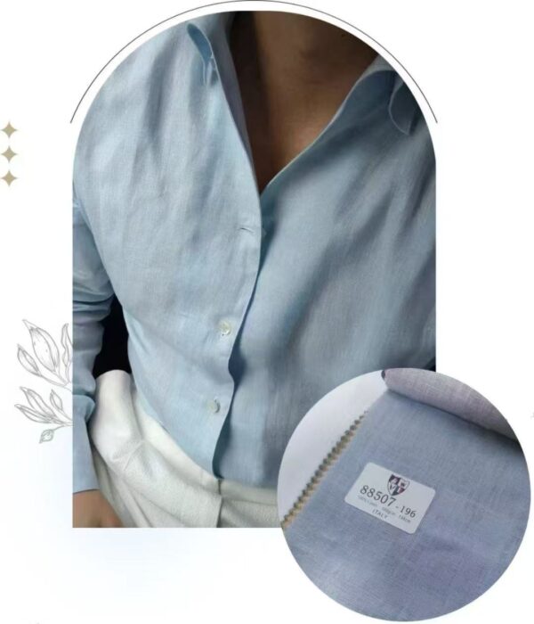 The Linen Blue Shirt