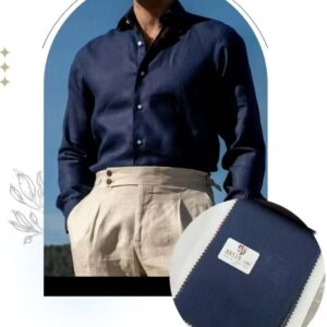 The Linen Dark Shirt