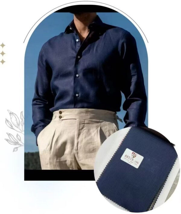 The Linen Dark Shirt